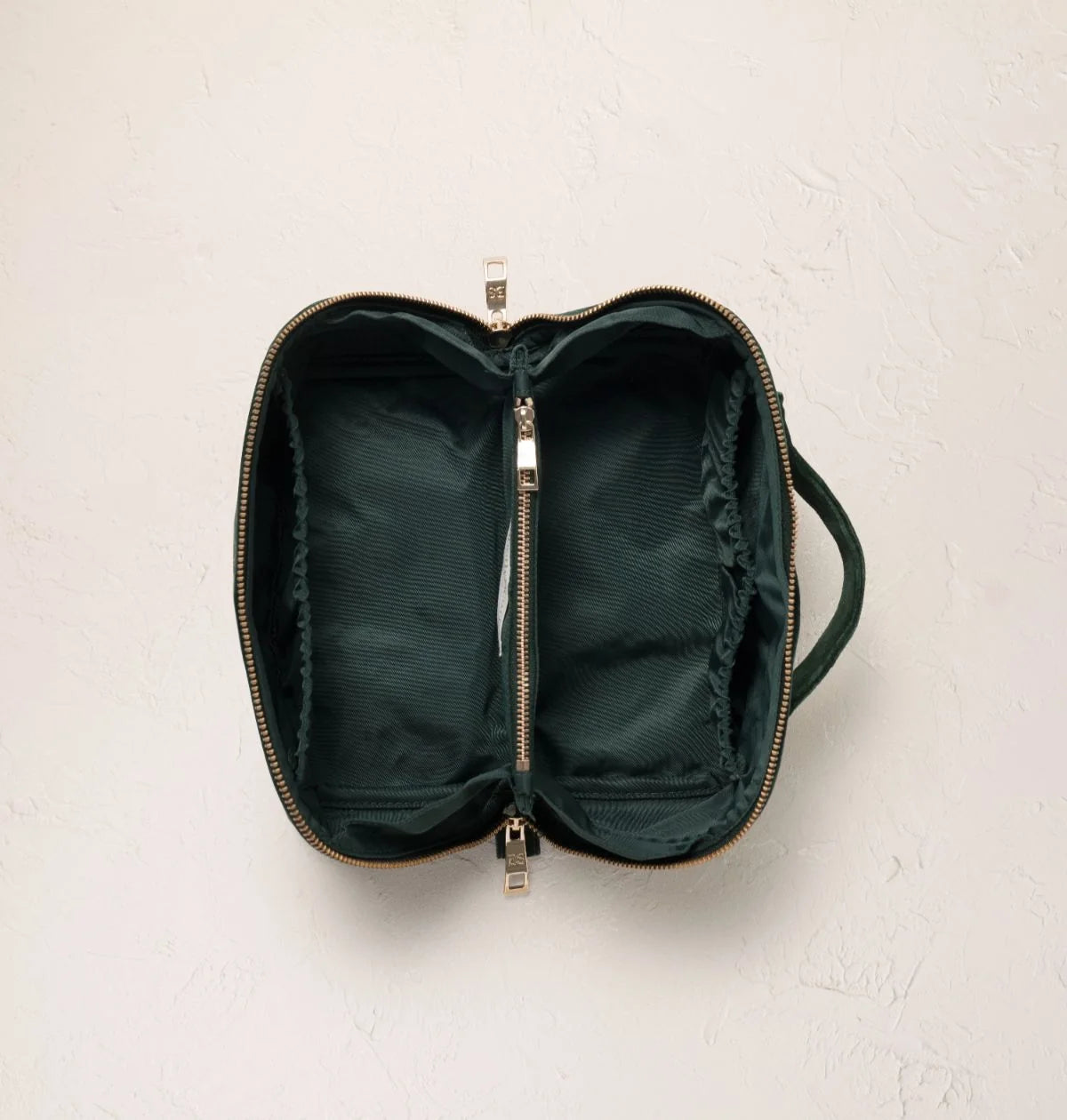 Songbirds Secret Garden Open Flat Makeup Bag