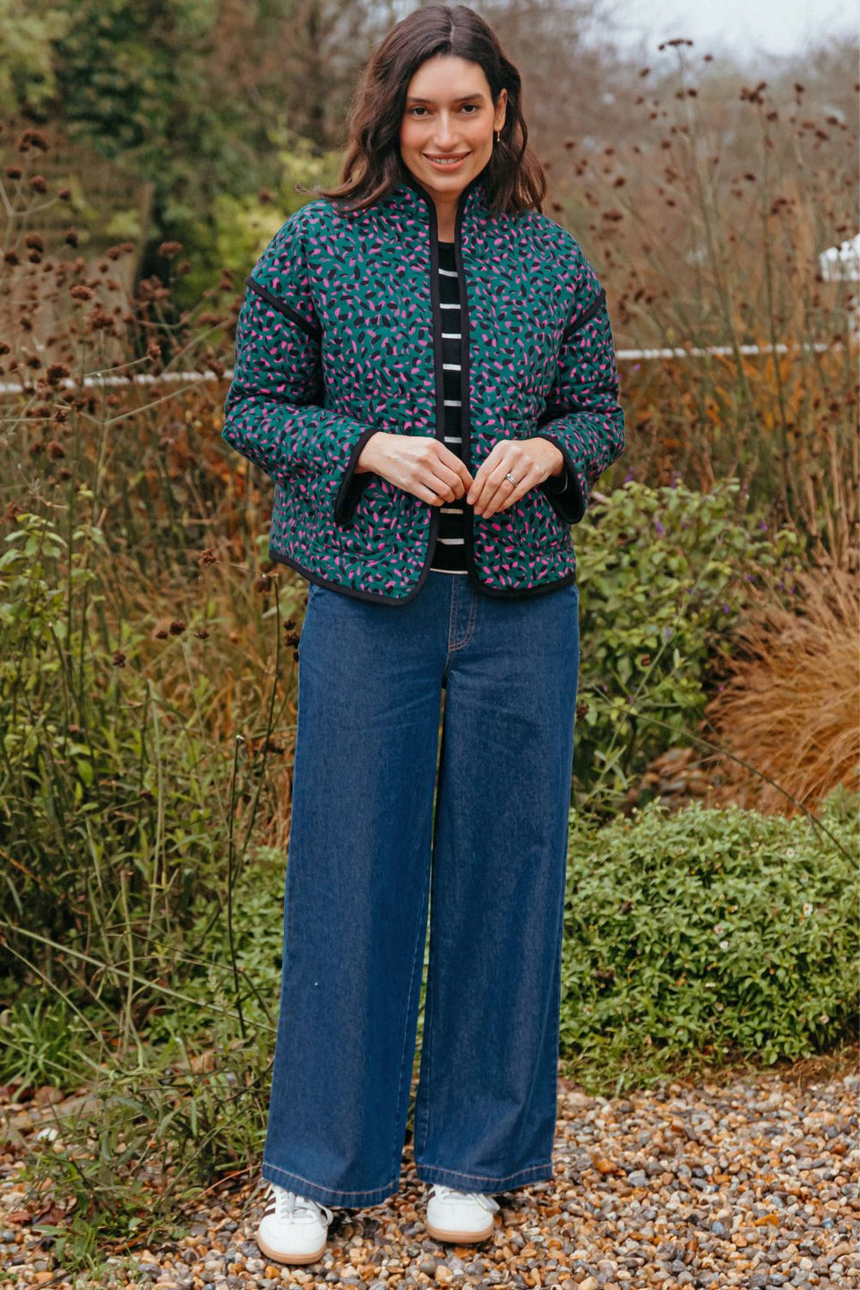 Sugarhill Brighton Immy Deep Blue Denim Trousers