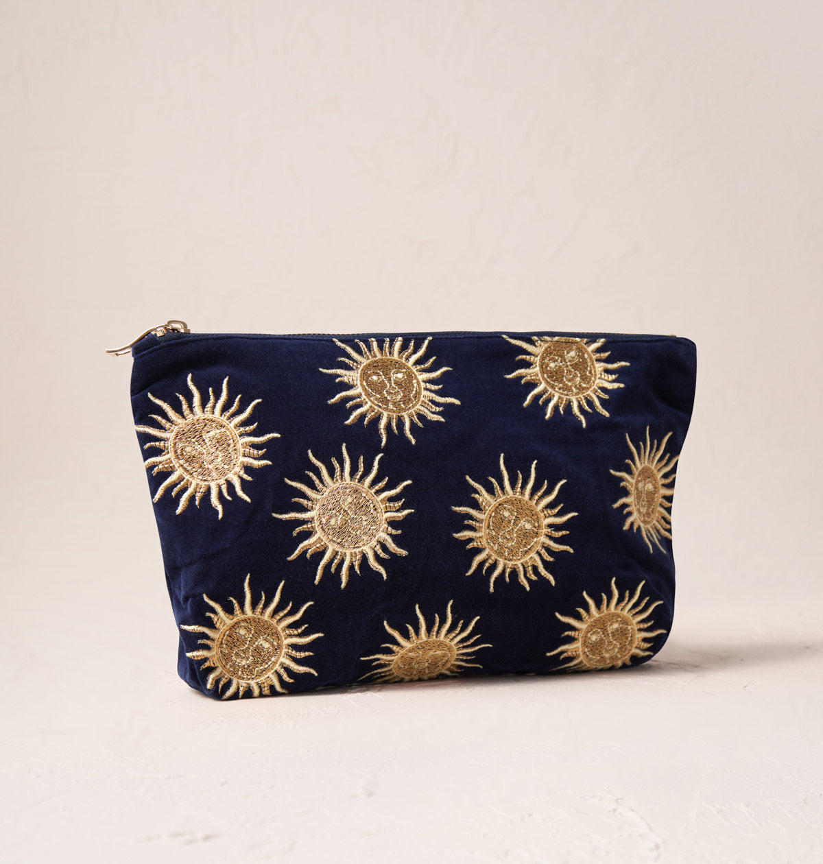 Sun Goddess Everyday Pouch in Navy
