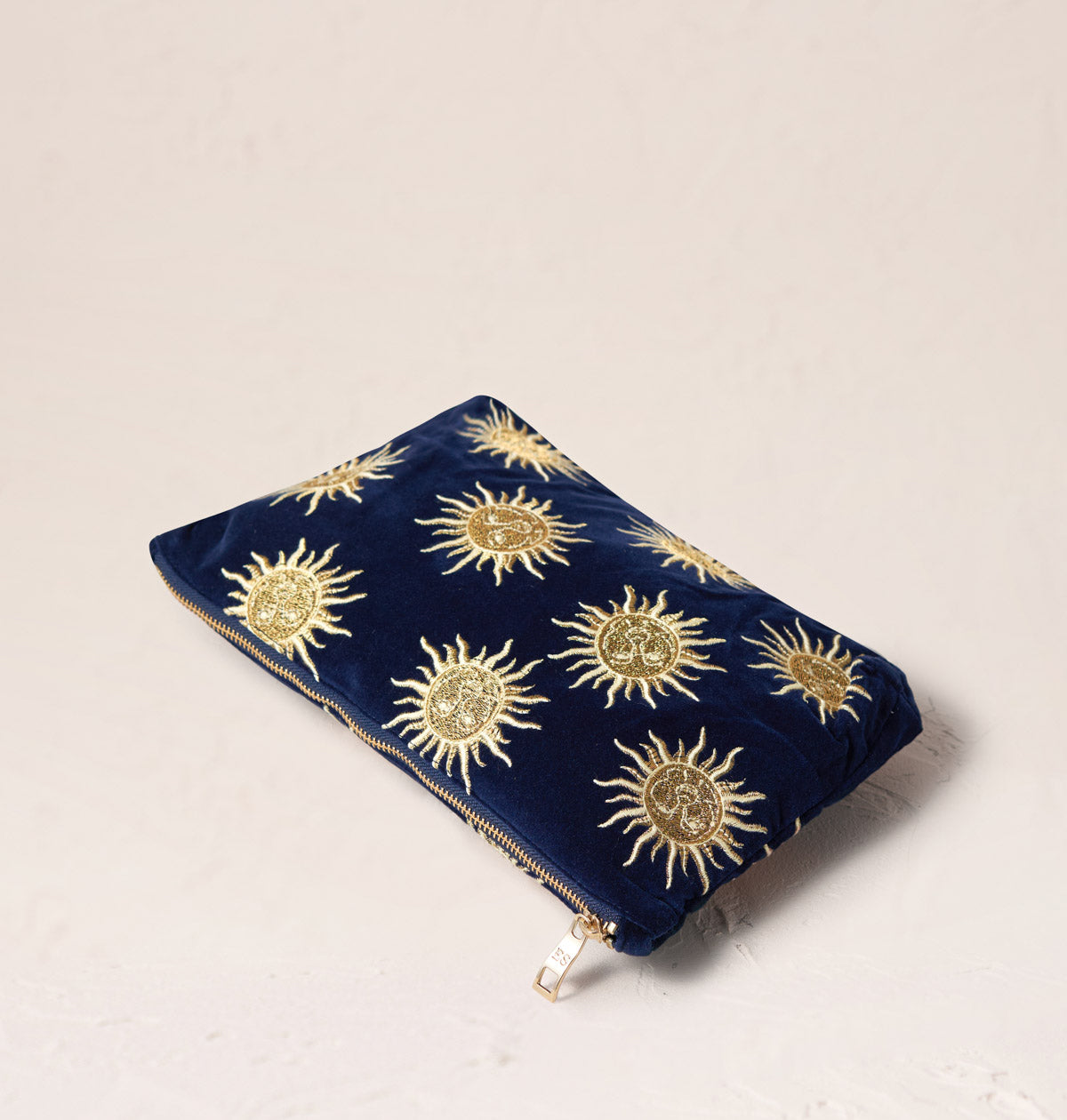 Sun Goddess Everyday Pouch in Navy