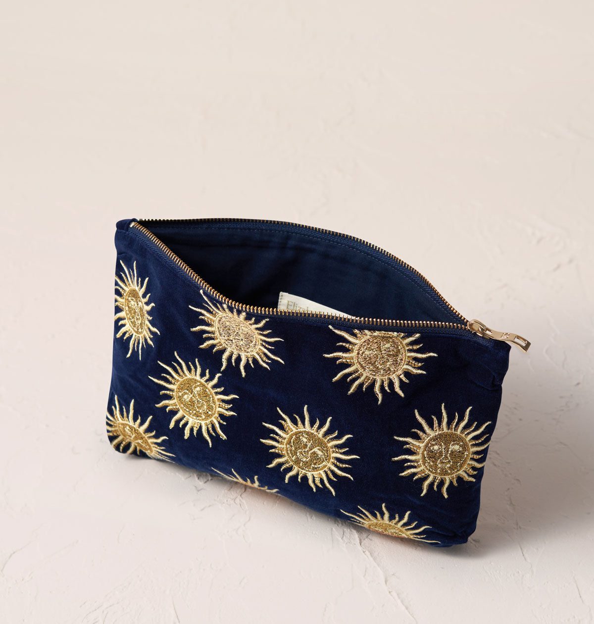 Sun Goddess Everyday Pouch in Navy