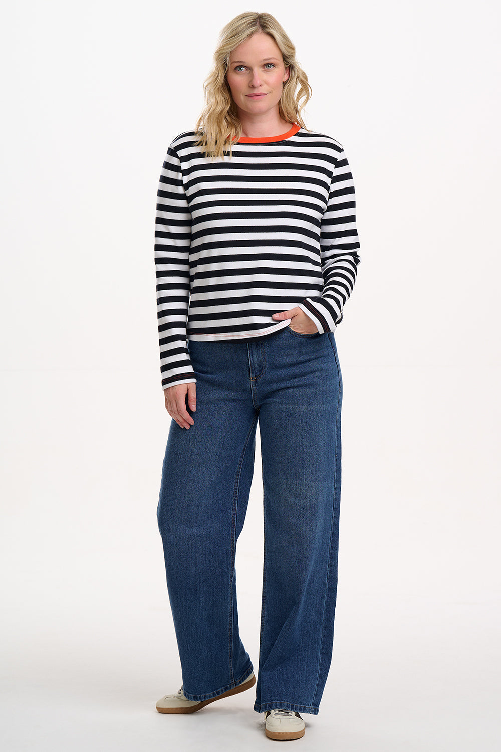Sugarhill Brighton Vienna Striped Ringer Top