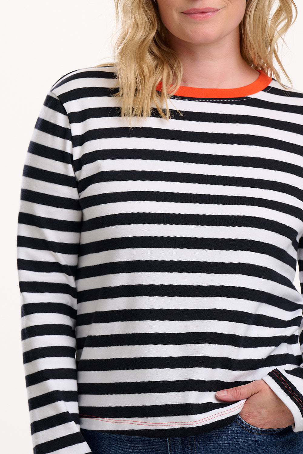 Sugarhill Brighton Vienna Striped Ringer Top