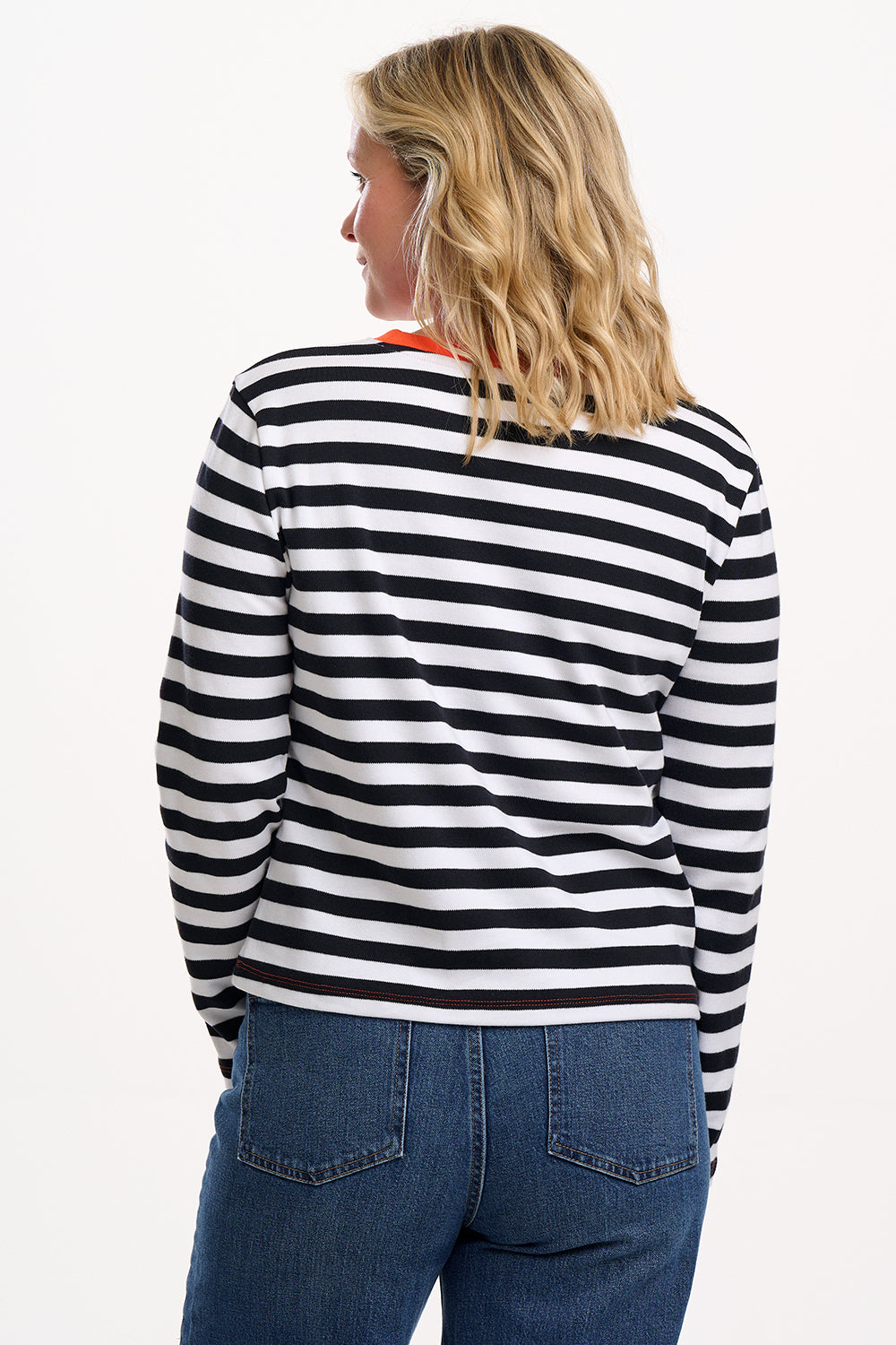 Sugarhill Brighton Vienna Striped Ringer Top