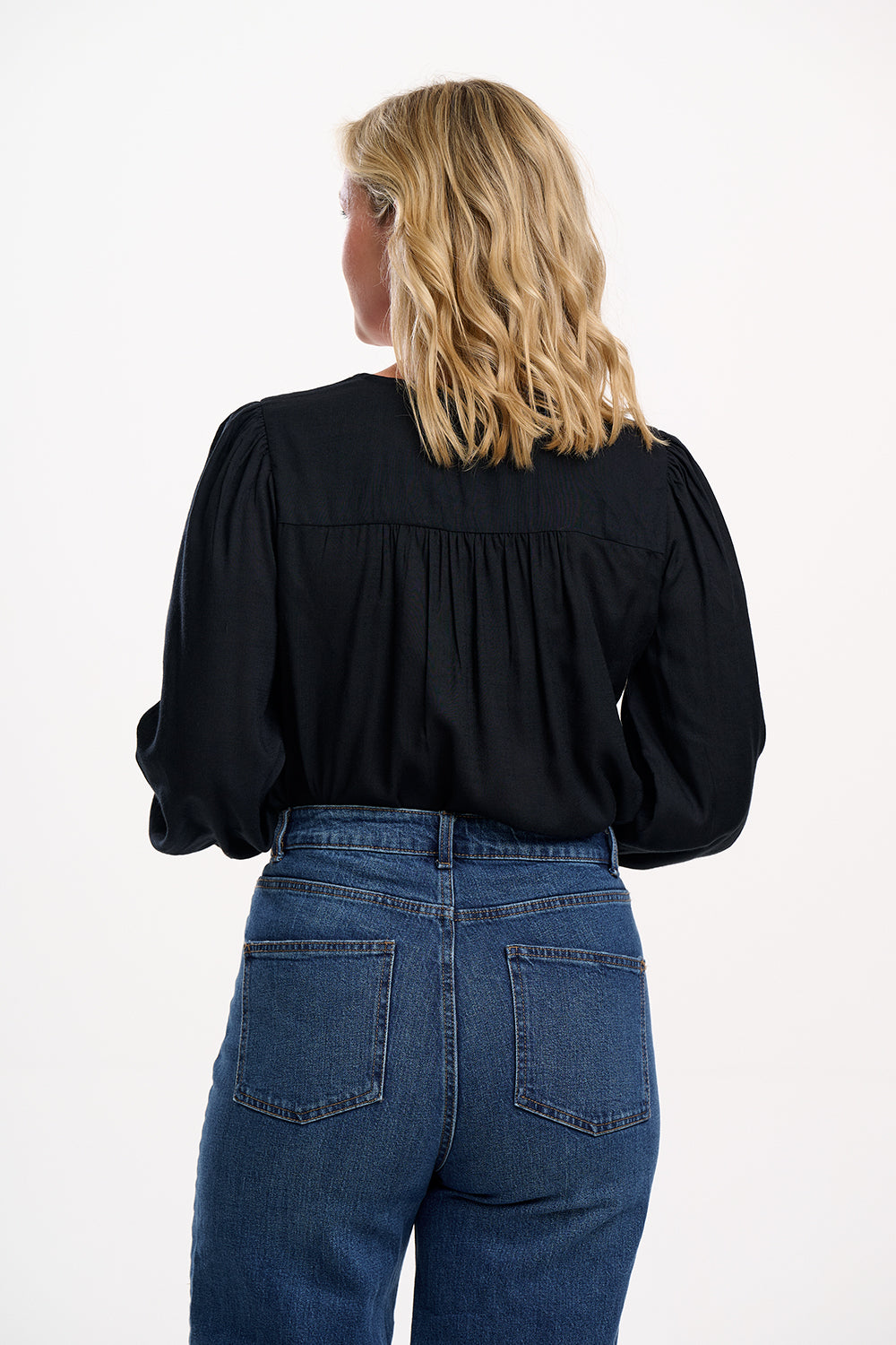 Sugarhill Brighton Dawn Tiger Embroidery Blouse