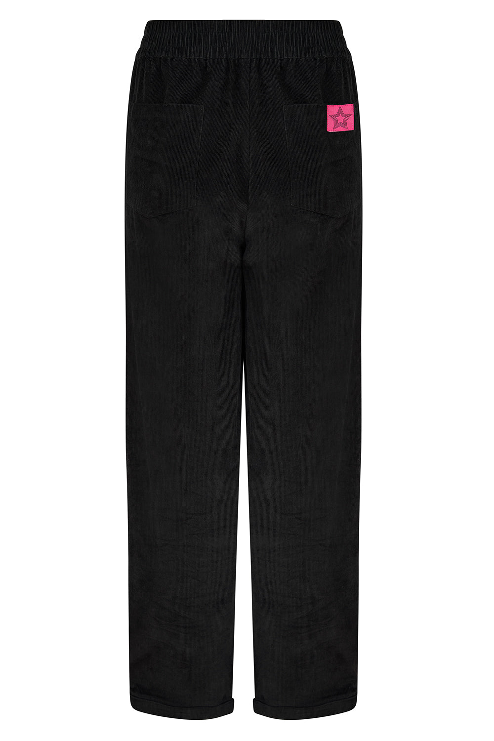 Sugarhill Brighton Vonnie Black Cord Trousers