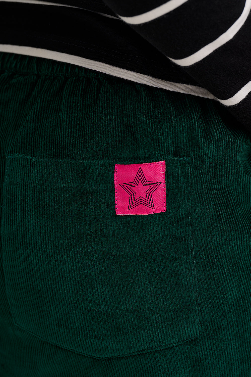 Sugarhill Brighton Vonnie Green Cord Trousers
