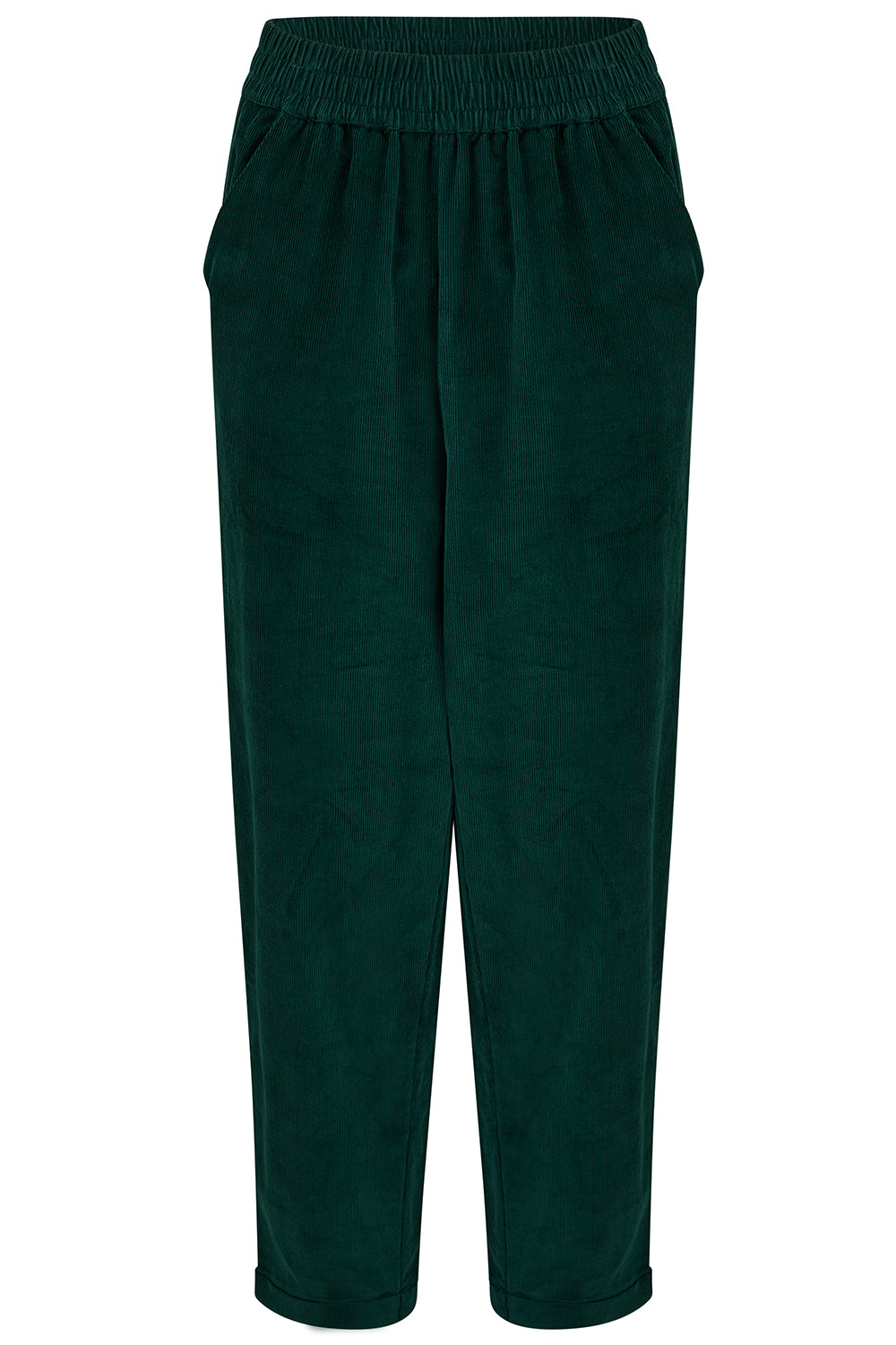 Sugarhill Brighton Vonnie Green Cord Trousers