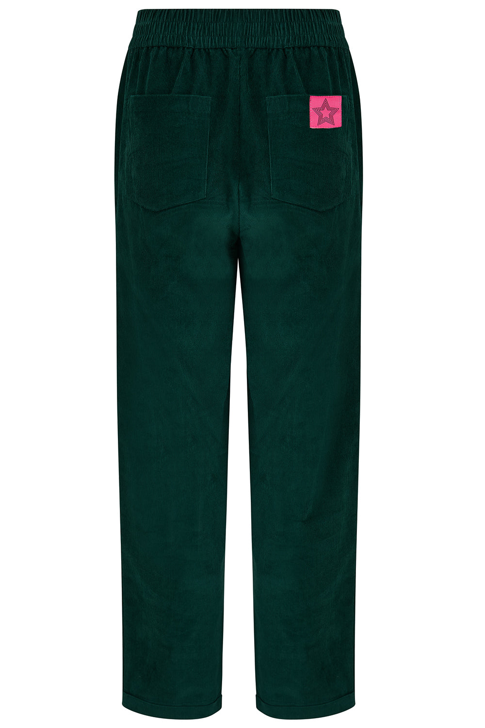 Sugarhill Brighton Vonnie Green Cord Trousers