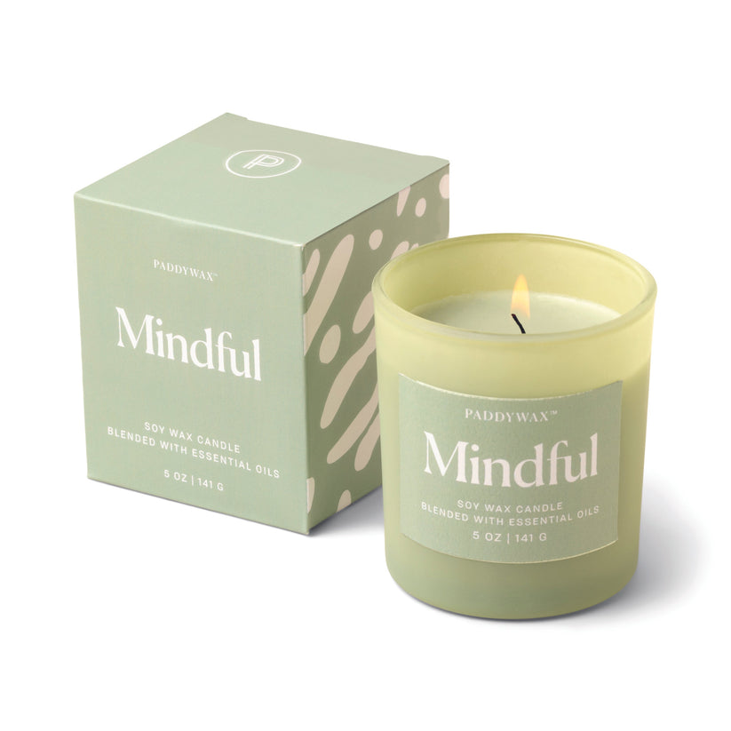 Paddywax Wellness Soy Candle - Mindful