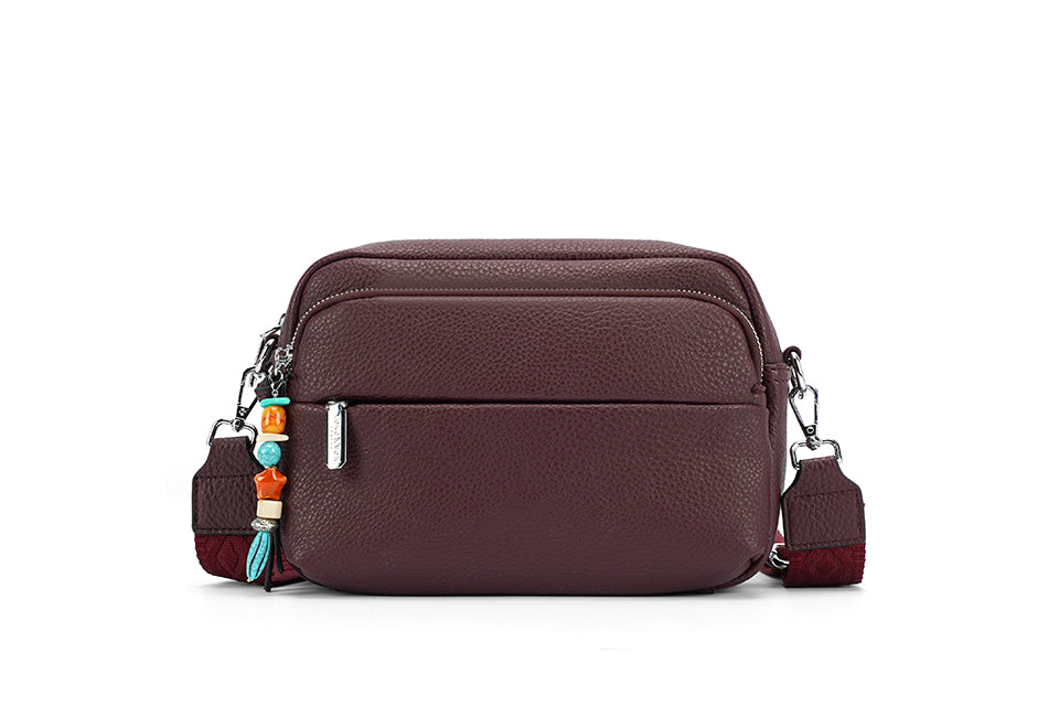 Ivy Cross Body Bag in Fig