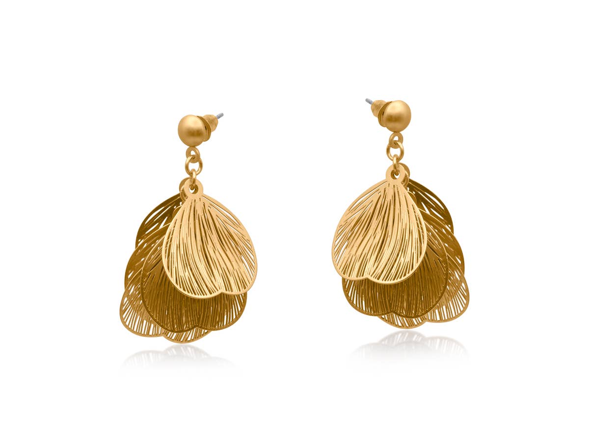 Livia Petal Earrings