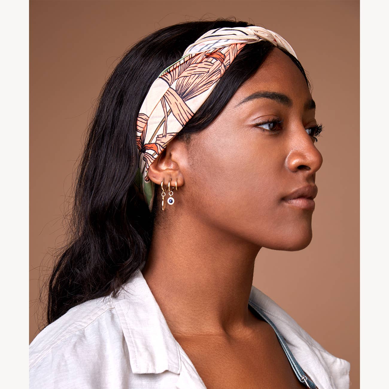 The Tropics Organic Cotton Square Neckerchief