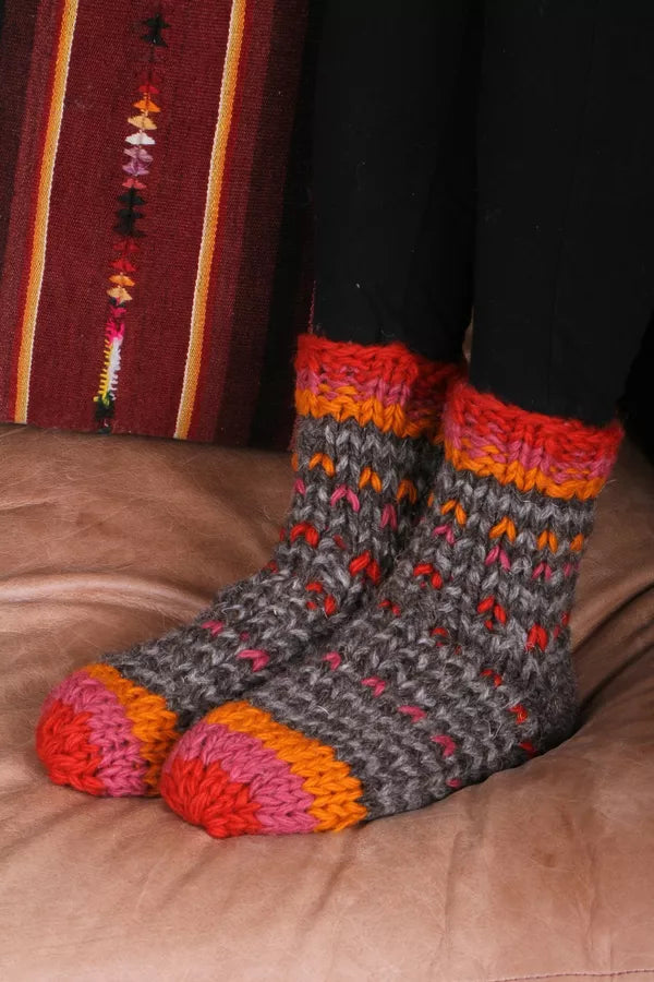 Arica Wool Sofa Socks