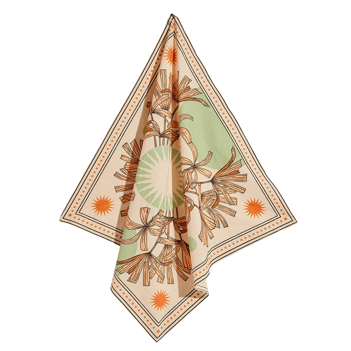 The Tropics Organic Cotton Square Neckerchief