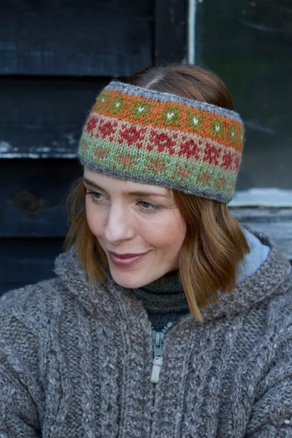 Oban Fair Isle Headband