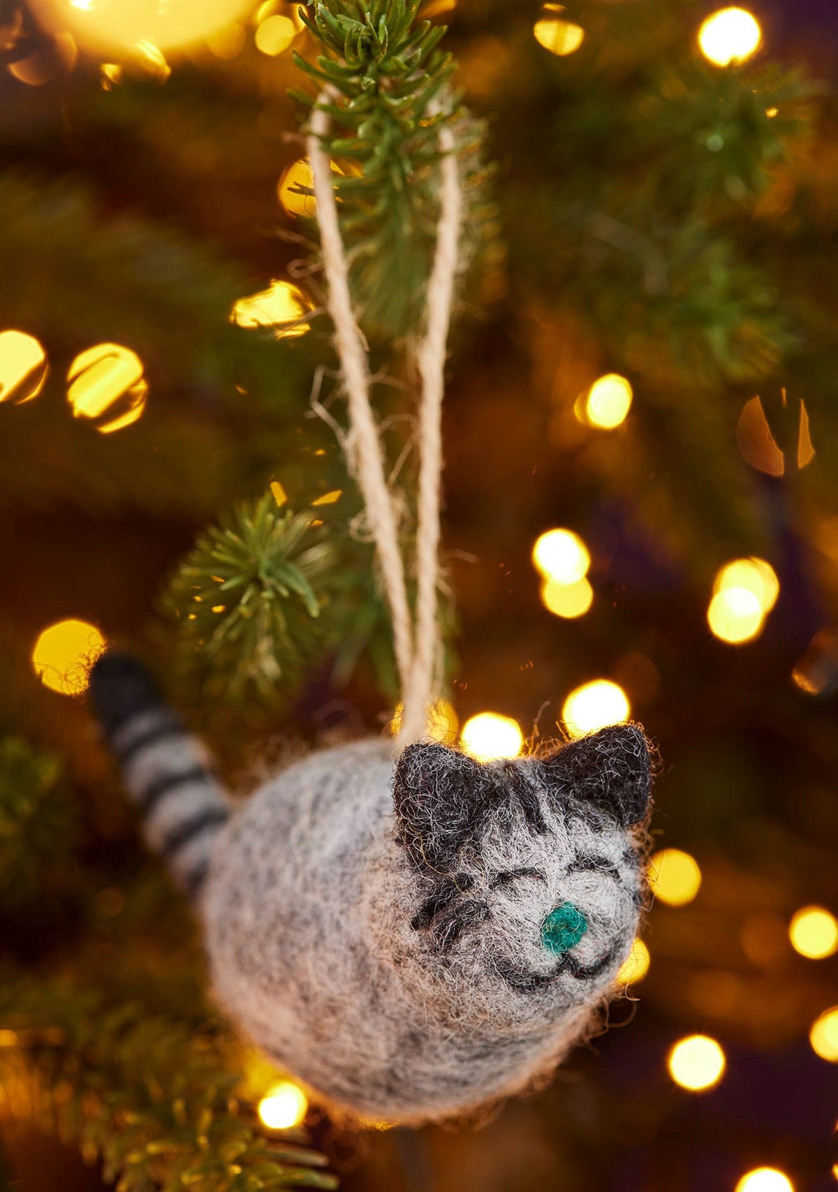 Sally Cat Hanging Decoration