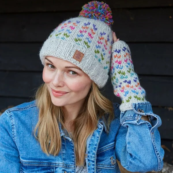 Andorra Bobble Beanie Oatmeal