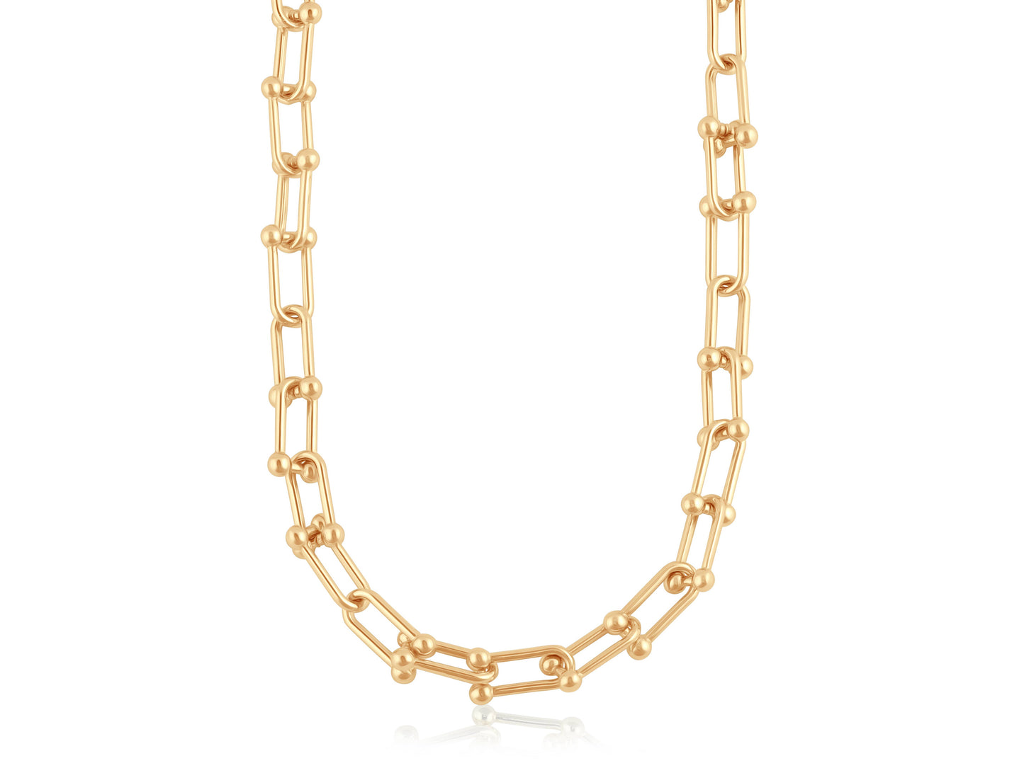 Renata Statement Chunky Chain Necklace