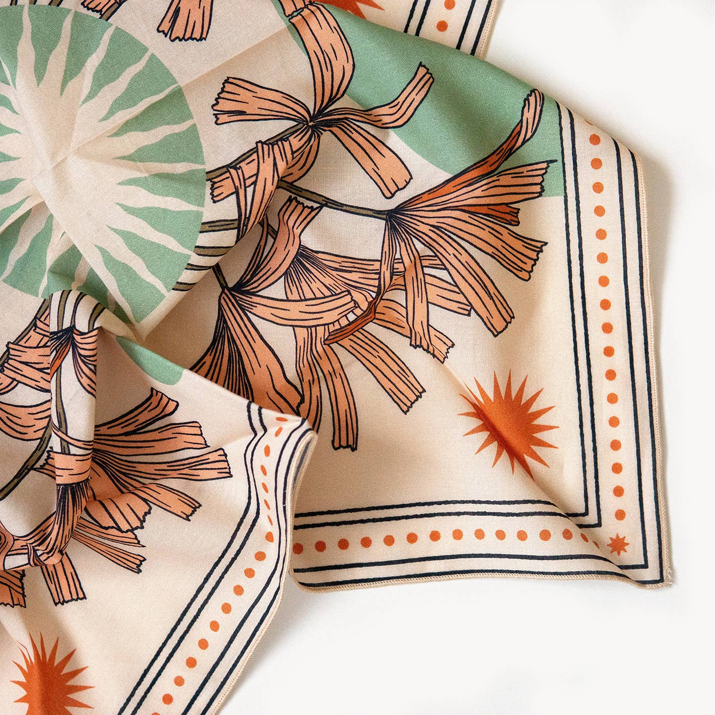 The Tropics Organic Cotton Square Neckerchief
