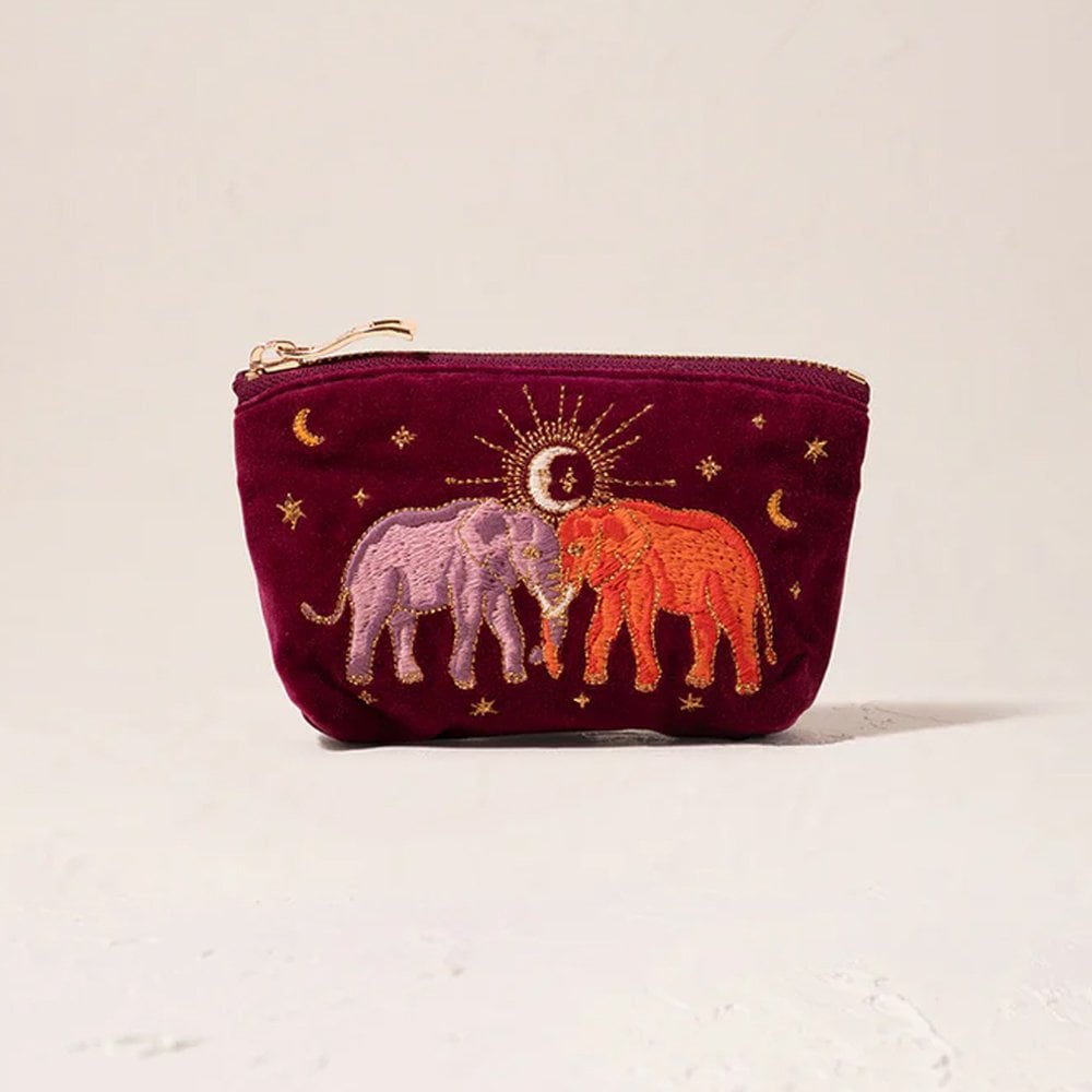 Enchanted Elephant Coin Purse