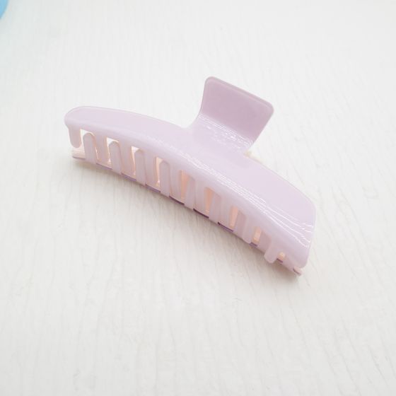Blush Pink Claw Clip