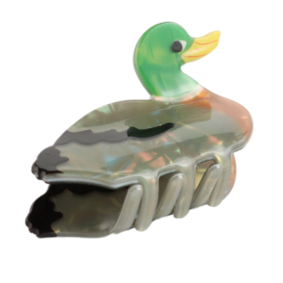Mallard Duck Claw Clip