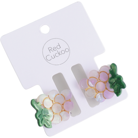 Vineyard Grapes Claw Clips