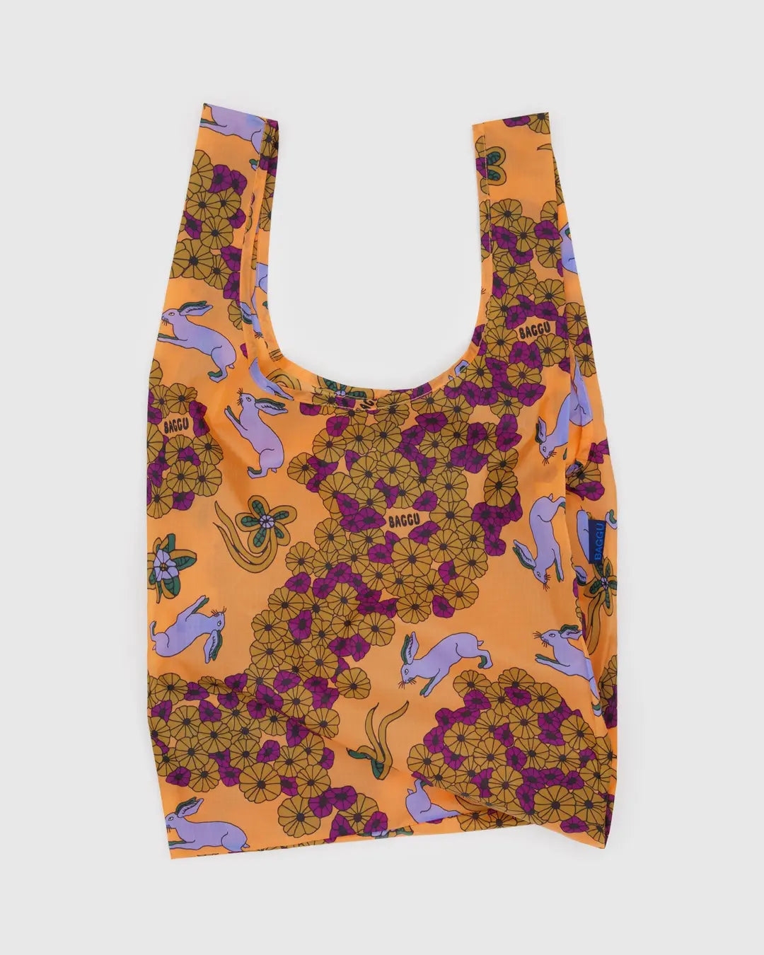 BAGGU Standard Reusable Bag - Wild Rabbit