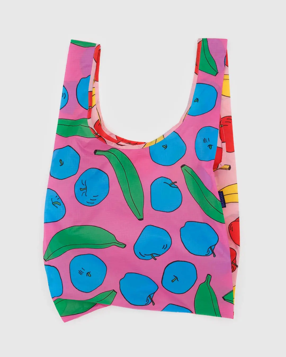 BAGGU Standard Reusable Bag - Apples & Bananas
