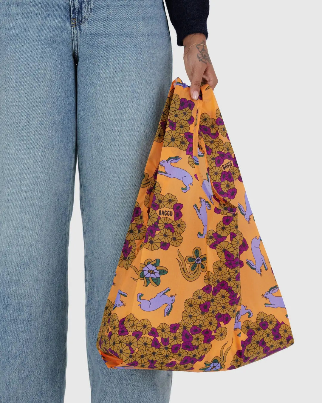 BAGGU Standard Reusable Bag - Wild Rabbit