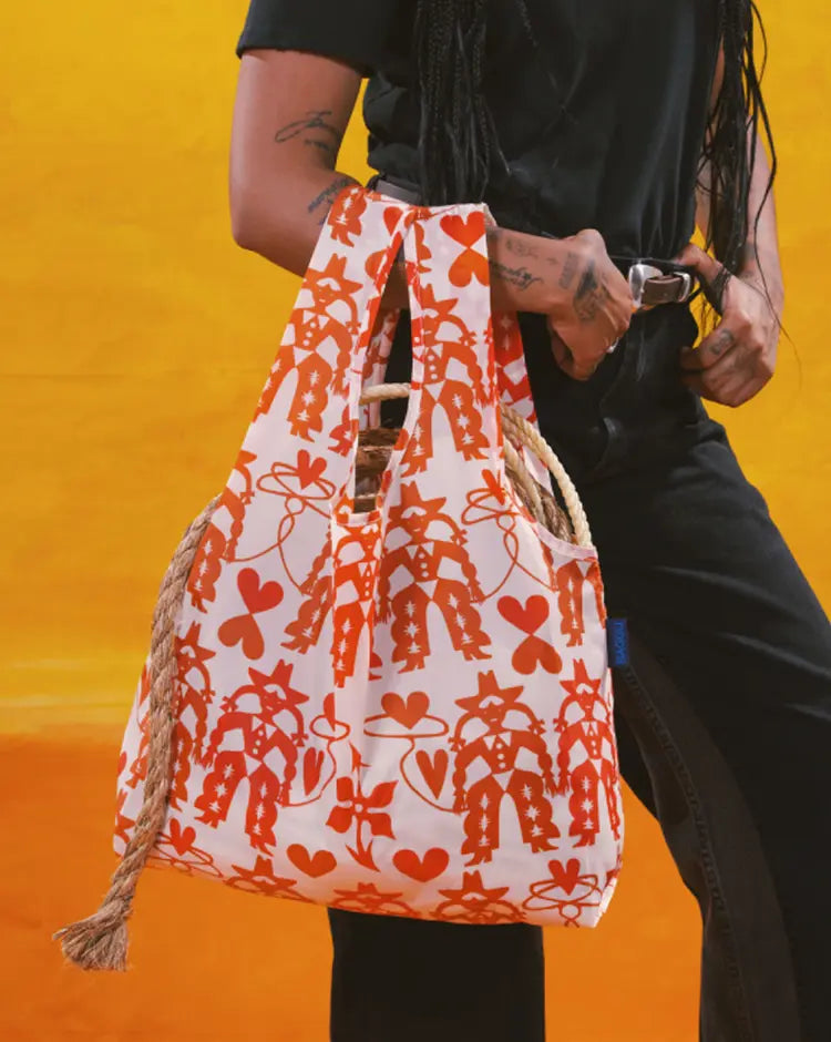 BAGGU Standard Reusable Bag - Cowgirl