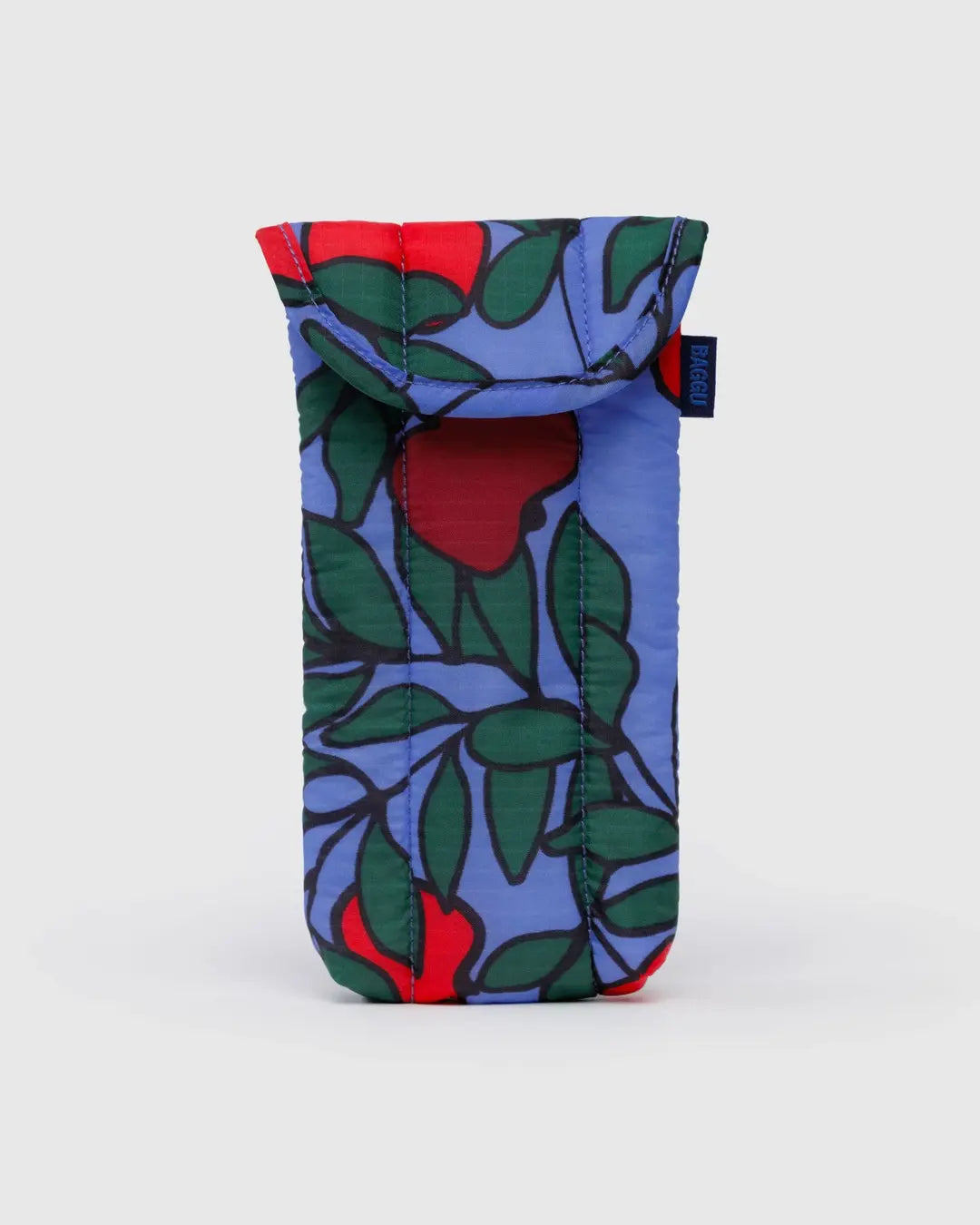 BAGGU Puffy Glasses Case - Apple Tree