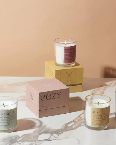 Paddywax Mood Pepper & Plum Soy Candle - Nostalgia
