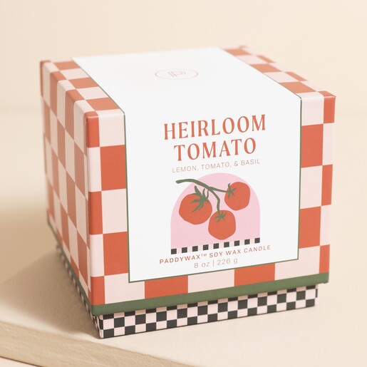 Paddywax Heirloom Tomato Vine Soy Candle