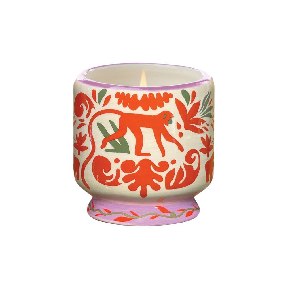 Paddywax Jungle Ceramic Soy Candle
