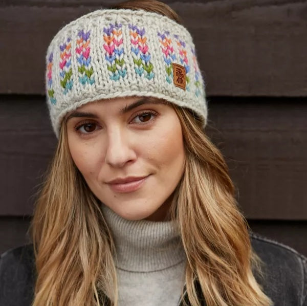 Andorra Headband Oatmeal
