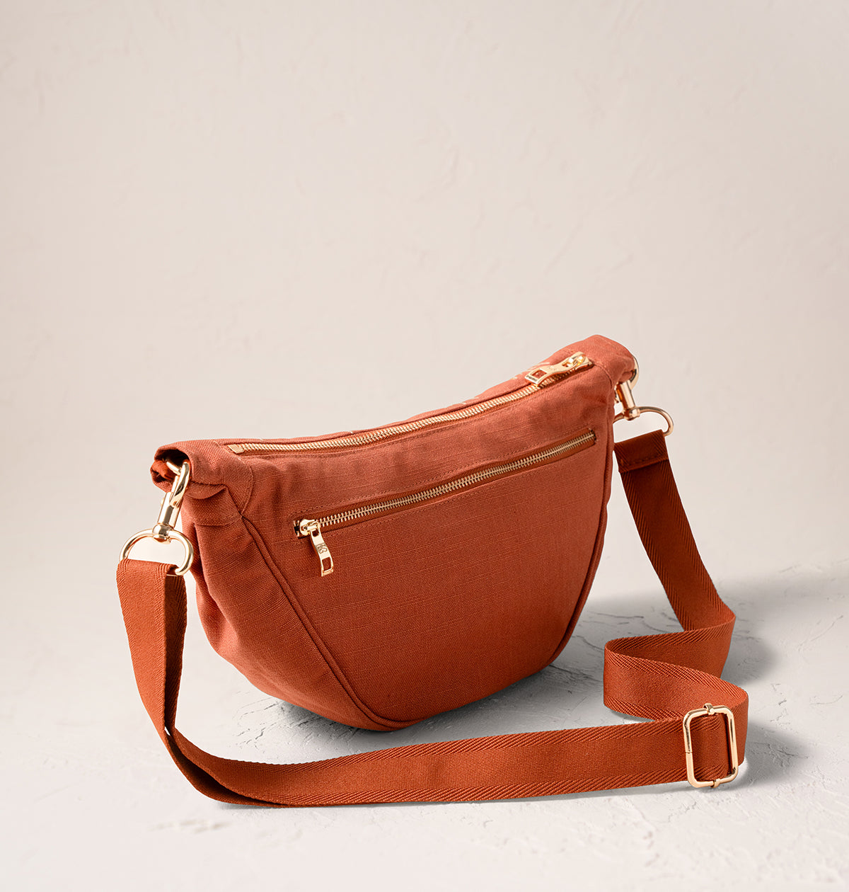 Sun Goddess Cross Body Canvas Sling Bag