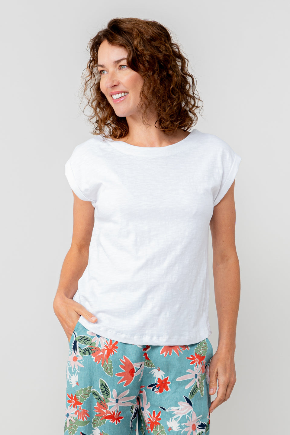 Lily & Me Organic Cotton Sway Tee