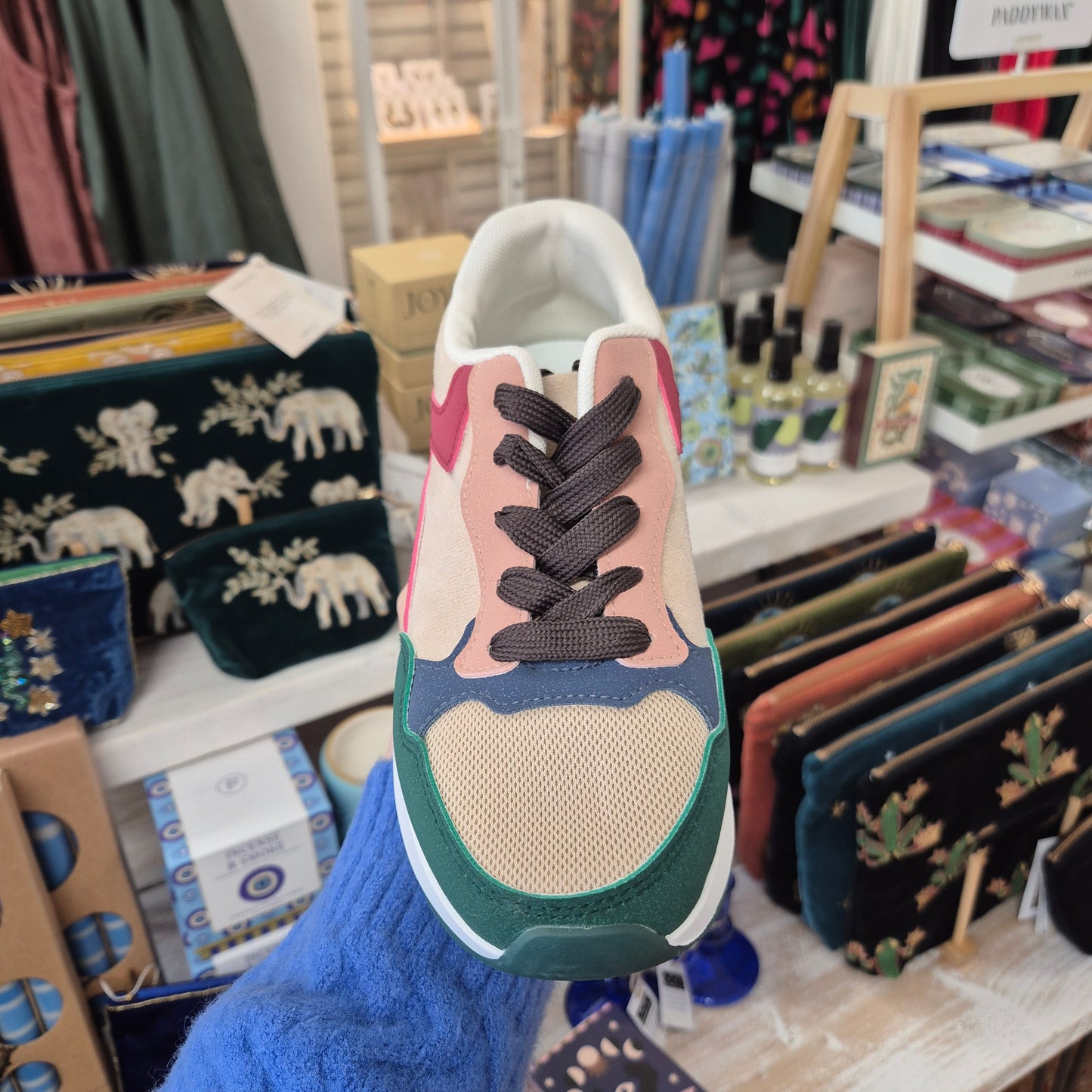Harun Trainers in Multi