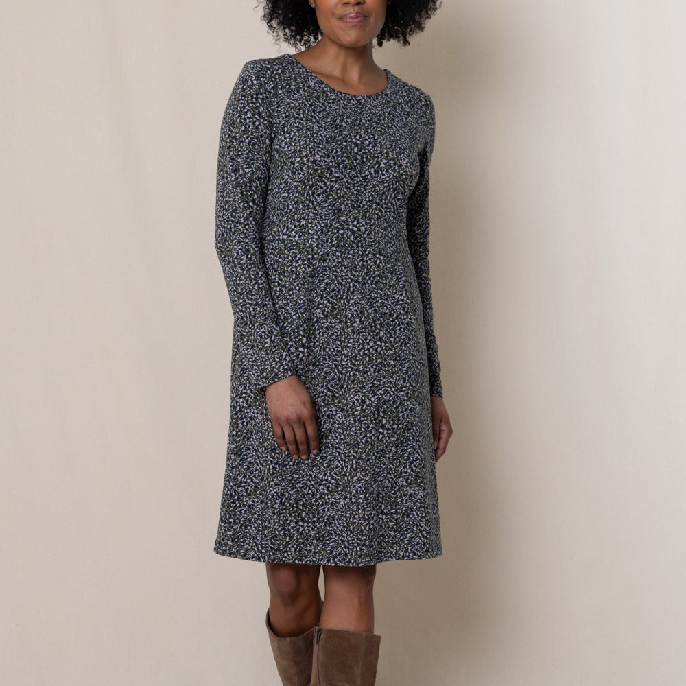 Lily & Me Halmore Dress Seagrass Olive