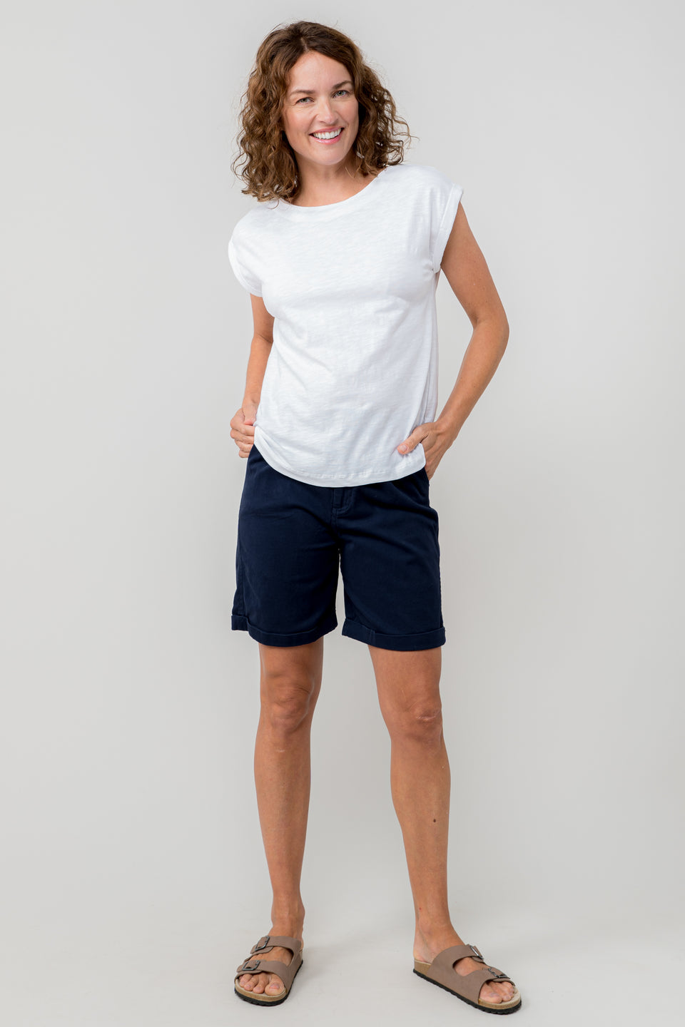 Lily & Me Marine Shorts in Navy