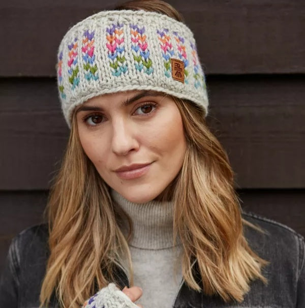 Andorra Headband Oatmeal