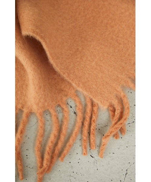 Hazel Chunky Scarf in Peach Terracotta