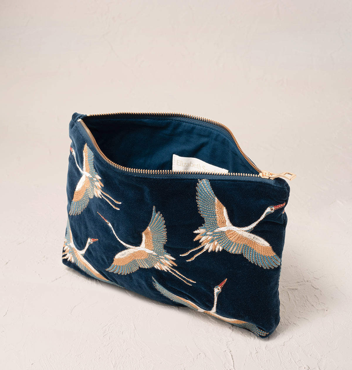 Wild Crane Everyday Pouch