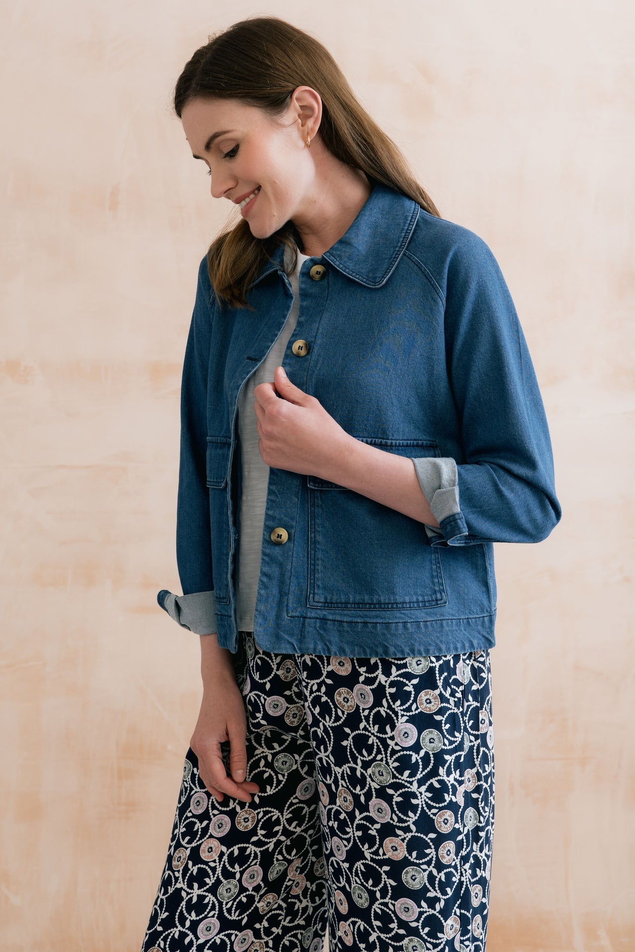 Lily & Me Helen Denim Jacket