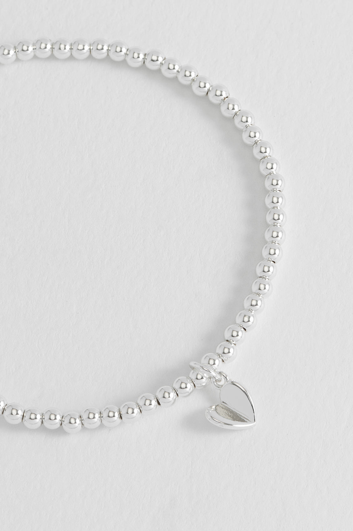 Estella Bartlett Folded Heart Sienna Mum Bracelet