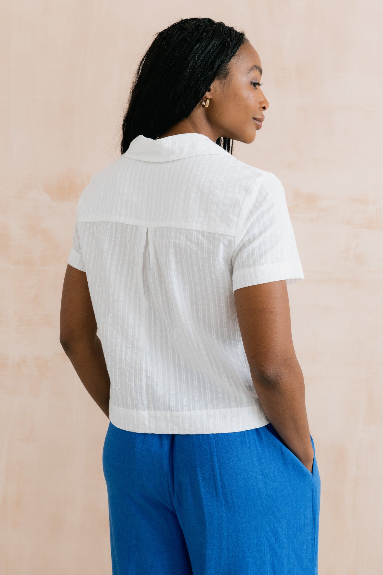 Lily & Me Pippa Embroidered Shirt