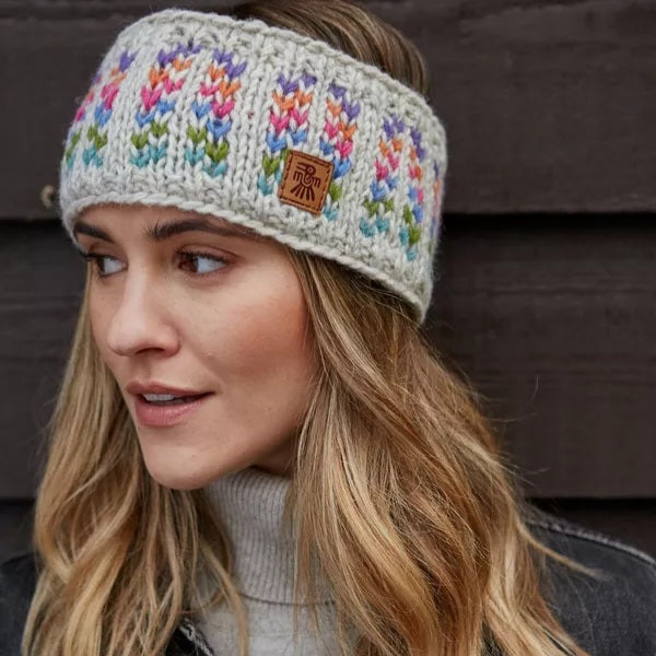 Andorra Headband Oatmeal