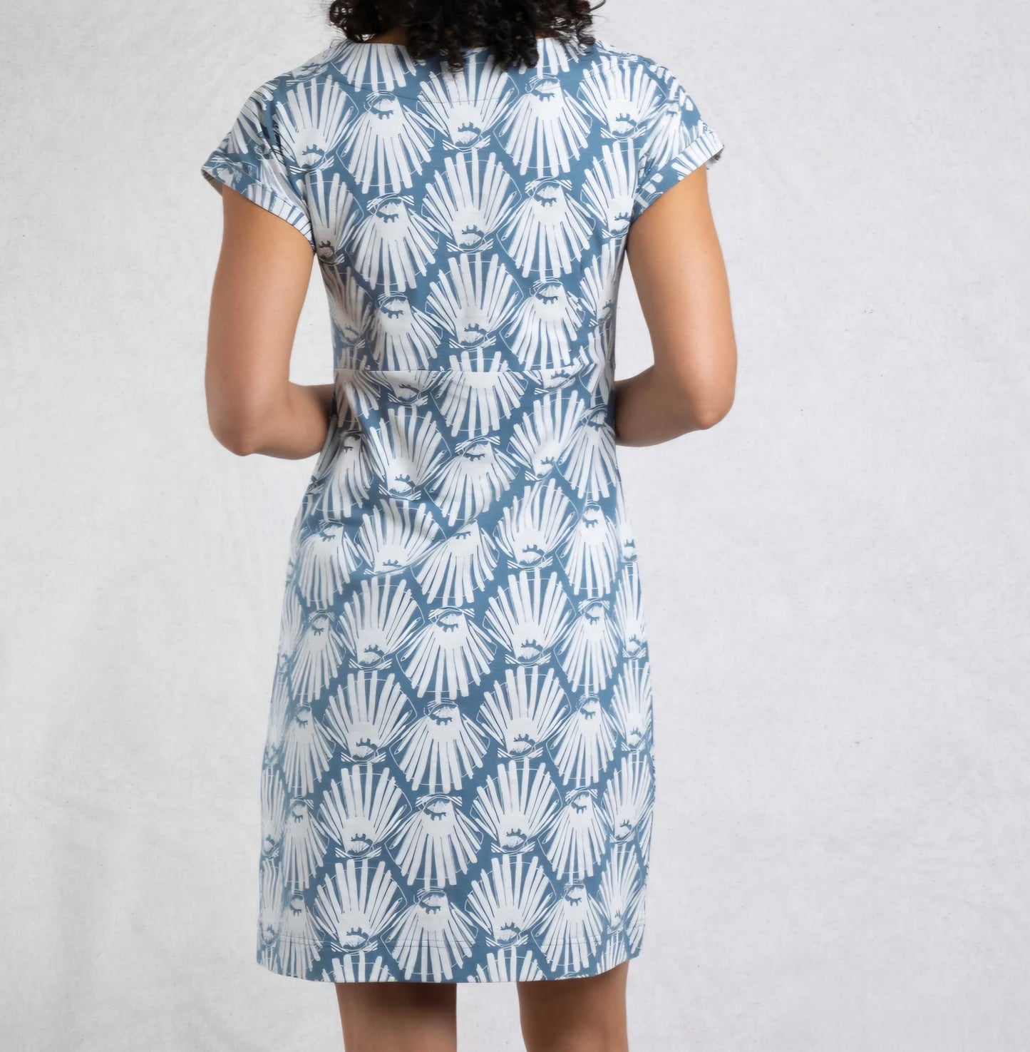 Seashell Organic Cotton Dress